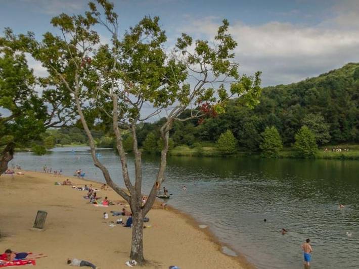 Camping Manex - Mobilheim 5 personen - Mobiles Chalet - eine Mischung aus Chalet und Mobilheim - voll ausgestattet in Mauvaisin, Lauragais