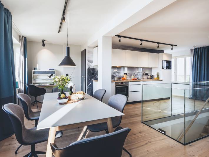 Ferienwohnung für 6 Personen, mit Sauna und Terrasse sowie Garten, mit Haustier in Bergen auf Rügen und Umgebung - 2