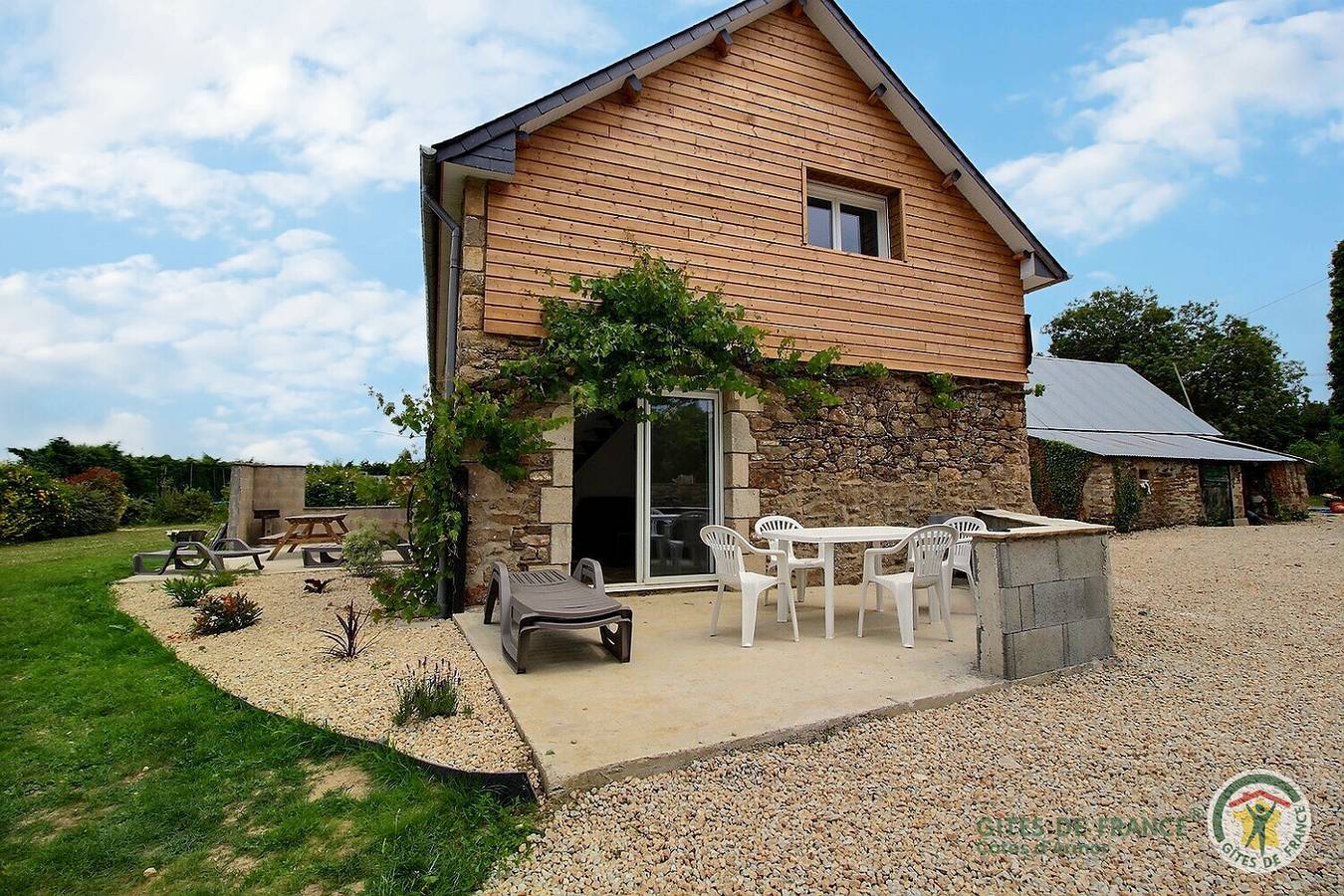 Le Muscat in Jugon-les-Lacs, Región de Dinan