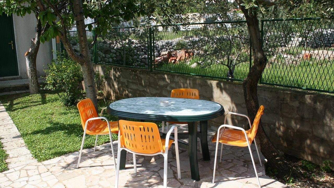 Ganze Ferienwohnung, Zimmer für 3 Personen (21 m²) in Zaostrog in Zaostrog, Makarska Riviera