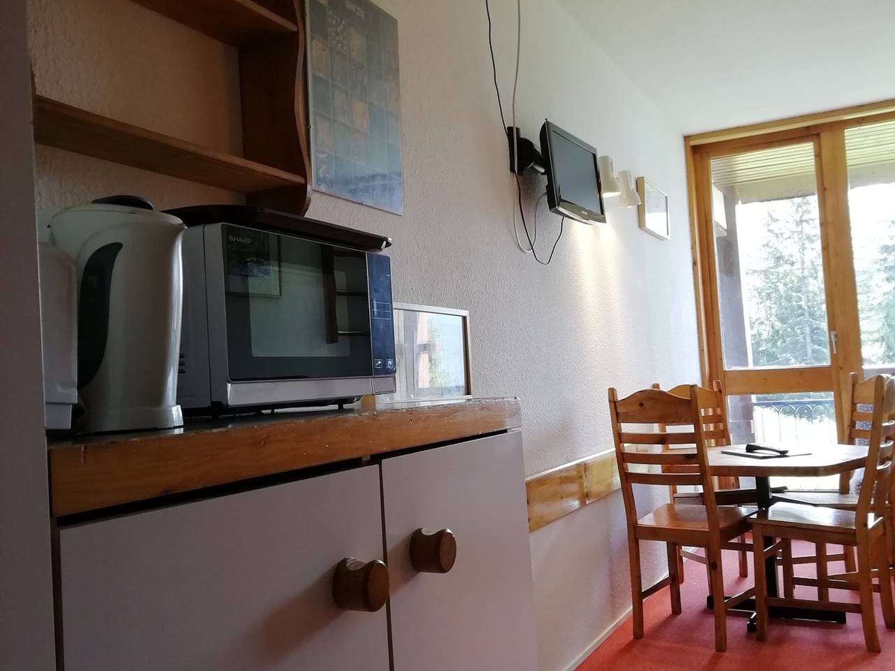 Estudio entero, Estudio 4 pers Arc 1800, admite mascotas, cerca de pistas in Arc 1800, Bourg-Saint-Maurice