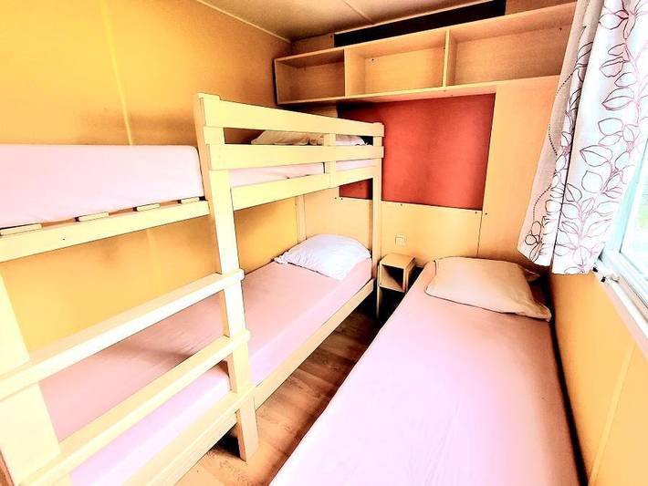 Mobil home pour 7 personnes à Arces - 3