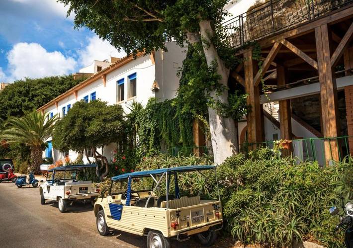 Gîte pour 4 personnes, avec vue et jardin à Ustica - 4