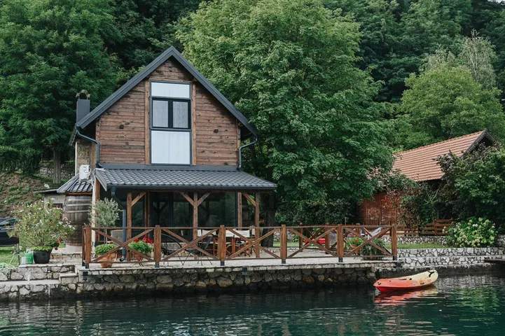 Ferienhaus für 6 Personen, mit Garten, mit Haustier - 1