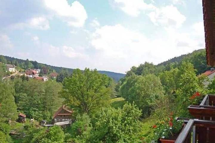 B&B für 2 Personen, mit Garten im Odenwald