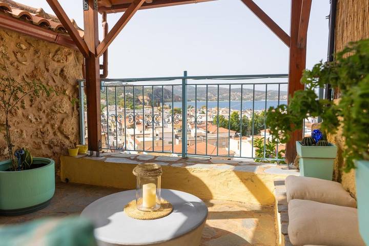 Ferienhaus für 7 Personen, mit Balkon und Terrasse sowie Ausblick in Gythio - 3
