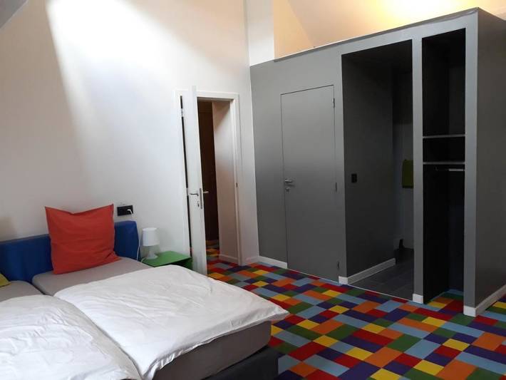 Hôtel pour 5 personnes, avec Jardin à Schaerbeek - 3