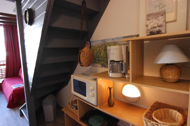 Gîte pour 6 personnes, avec balcon à Val Thorens - 4