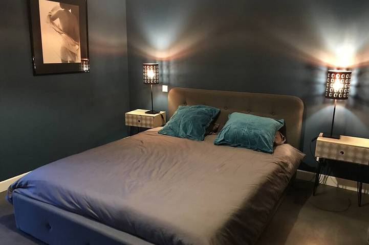 Location de vacances pour 8 personnes, avec jardin et terrasse à Rosières (Ardèche) - 4