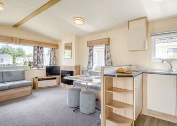 Caravan for 6 People in St. Helens, Isle of Wight, Photo 2