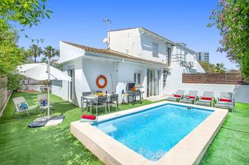 Villa in Alcúdia, North Majorca für 4 