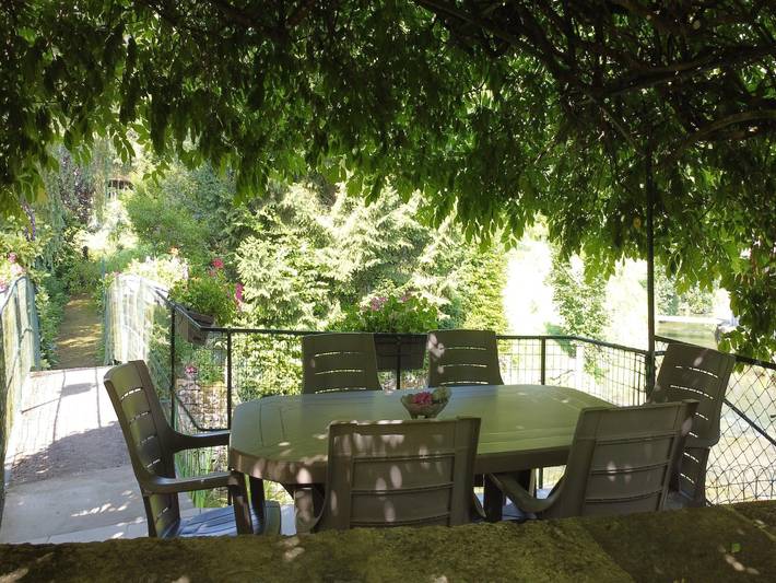 Location de vacances pour 5 personnes, avec terrasse et jardin, adapté aux familles dans vallée de l'Ouche - 2