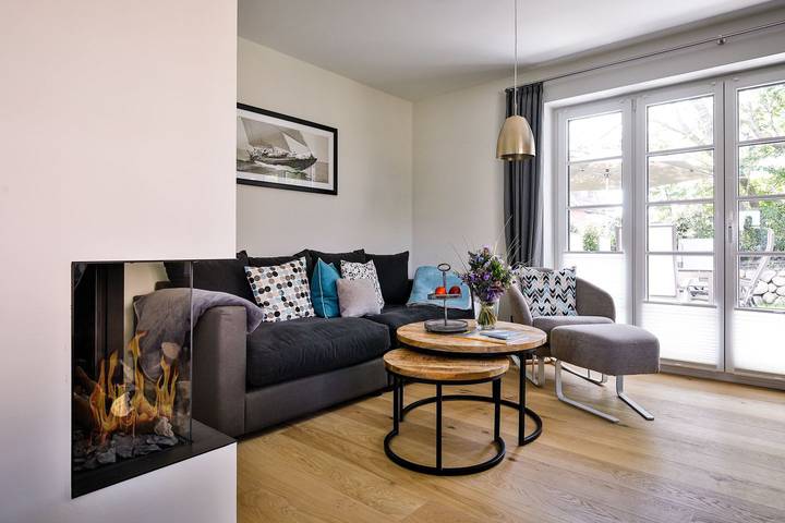 Ferienhaus für 7 Personen, mit Sauna und Garten in Westerland - 2