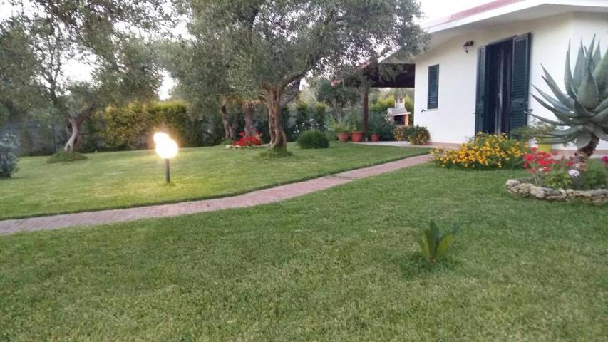 Agriturismo per 3 persone, con Giardino e Panorama a Melendugno