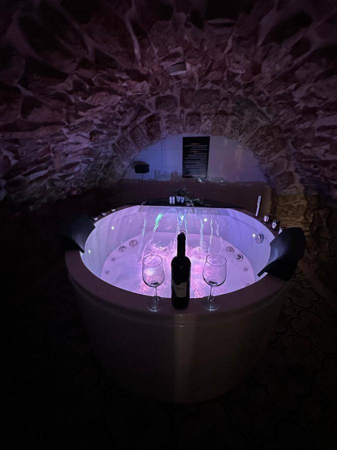 Appartement de vacances pour 2 personnes, avec jacuzzi