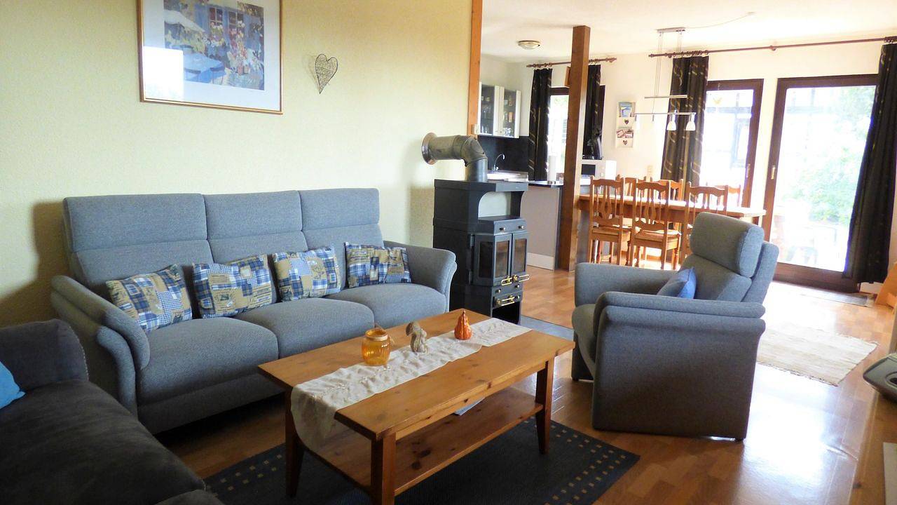 Ganze Ferienwohnung, Ferienwohnung für 4 Personen (85 m²) in Frankenau in Frankenau, Waldecker Land