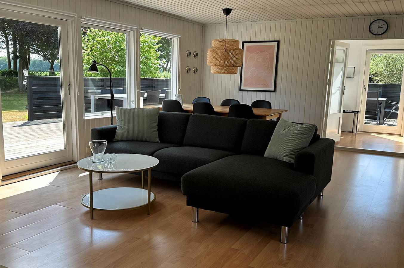 3 bedroom home in Rødvig Stevns in Rødvig, Svenske Østersøen