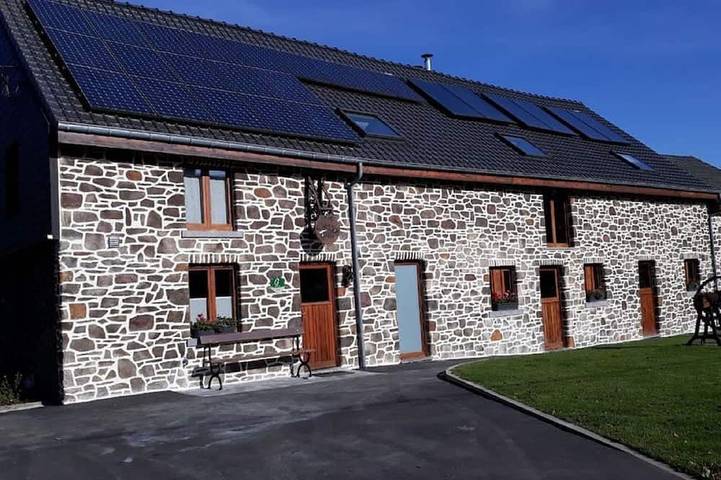 Gîte pour 6 personnes, avec jardin à Stavelot