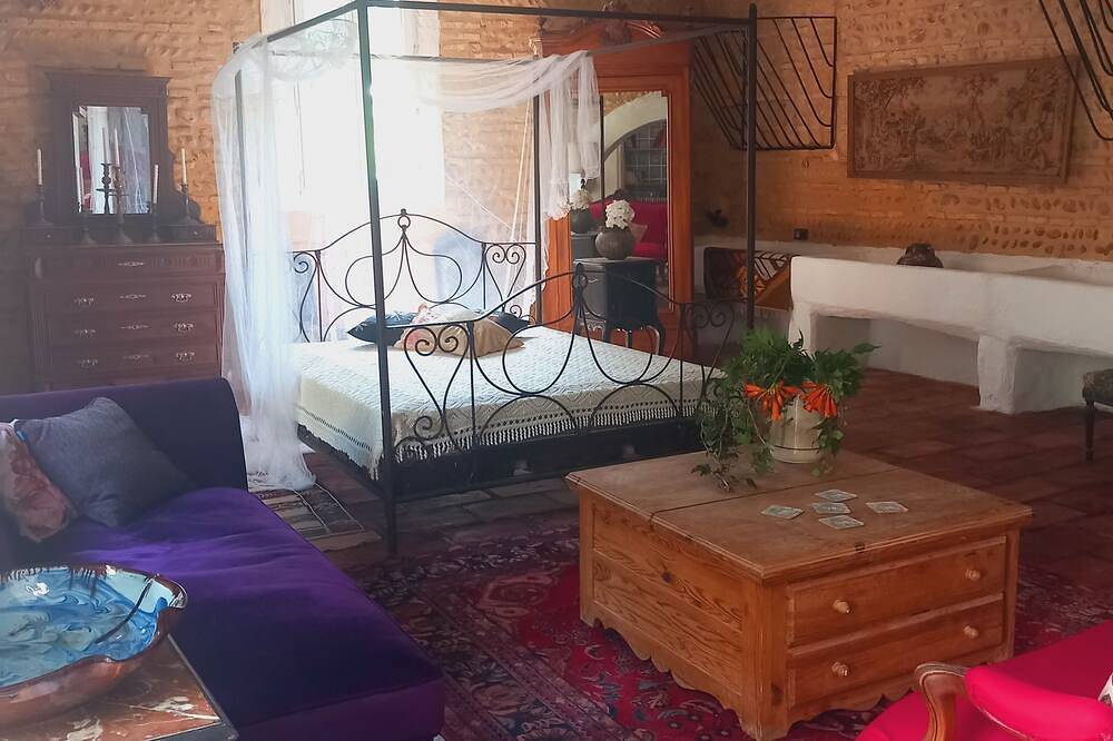 Mas Provençal à 10 Minutes de Nîmes. Animaux de Compagnie Acceptés ! in Générac, Region de Nimes