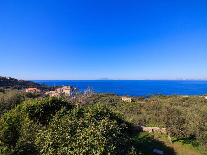'Casa Fiorita' mit Wasserblick in Sorrento, Sorrento Coast