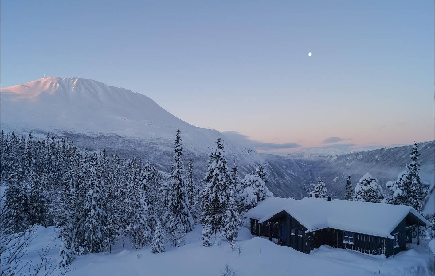 Ferienhaus für 7 Personen mit Garten in Kvitåvatn, Tinn