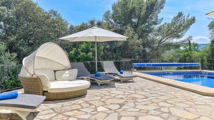 Villa in Pollença, Serra de Tramuntana für 9 