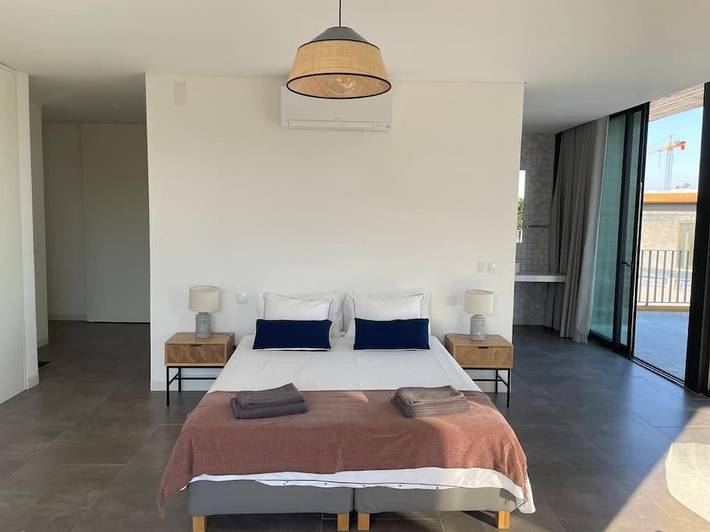 Casa rural para 14 personas, con Balcón además de Jardín y Piscina en Península de Troia - 2