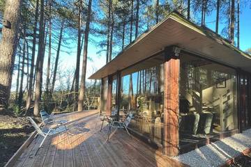 Gîte pour 5 personnes, avec jardin, animaux acceptés dans Golf des Pins (Hardelot-Plage)