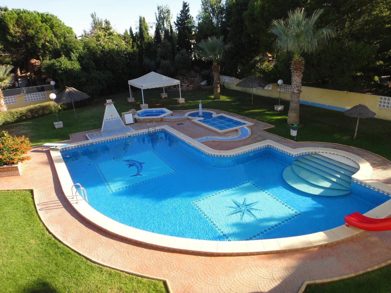 Ganze Ferienwohnung, Apartments mit Pool in unmittelbarer Strandnähe. Ref.San Antonio 24 in Alcalà De Xivert, Costa Del Azahar