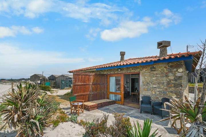 Location de vacances pour 4 personnes, avec terrasse et vue, animaux acceptés à Apúlia - 3