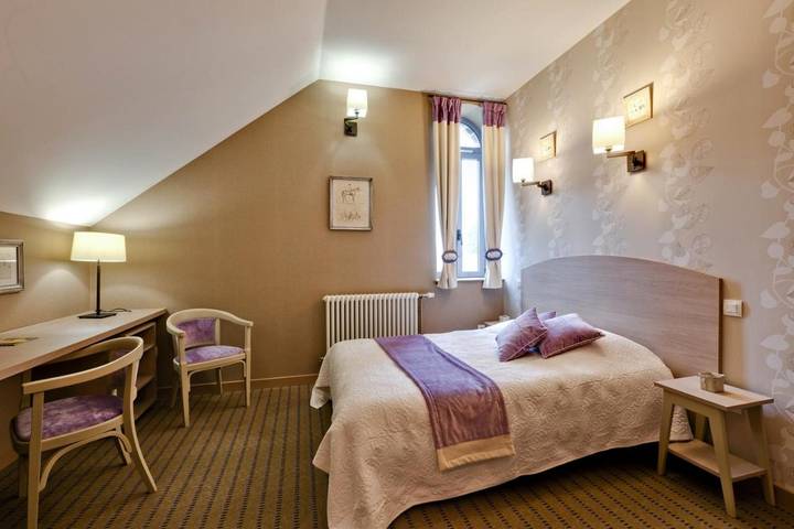 Gîte pour 2 personnes, avec jardin à Montier-en-Der - 2