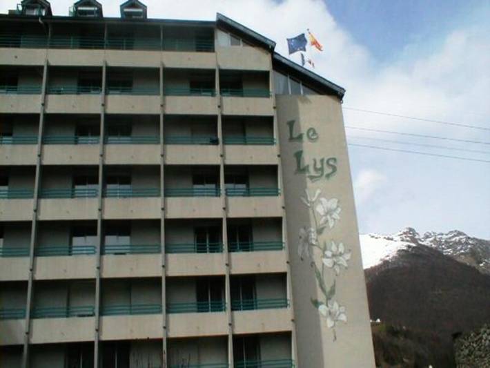 Location de vacances pour 4 personnes, avec balcon à Cauterets