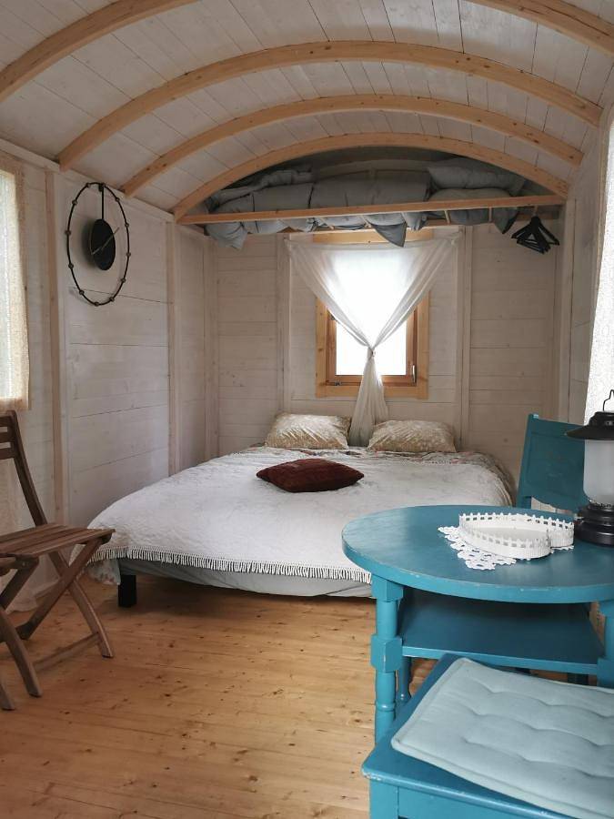 Camping für 2 Personen, mit Ausblick und Sauna sowie Terrasse und Garten in Saaremaa
