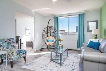 Apartment for 2 Guests in Atlanta, Fulton County, Picture 1