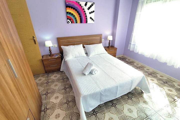 Entire apartment, Airtegal Litoral 49 in Praia da Madalena (Cedeira), Cedeira