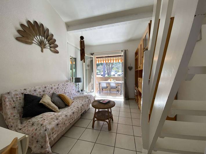 Gîte pour 5 personnes, avec balcon dans Plage de la Nartelle - 2
