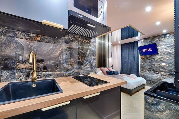 Gîte pour 2 personnes, avec jacuzzi à Yerres - 4