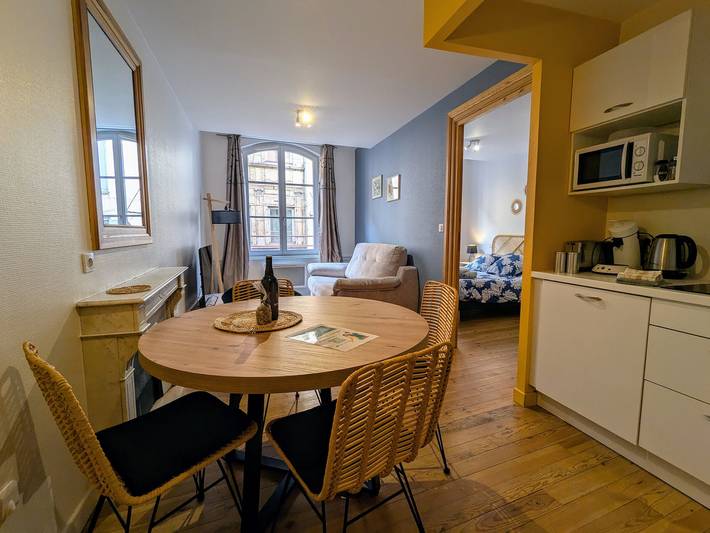 Gîte pour 4 personnes à Le Puy-en-Velay