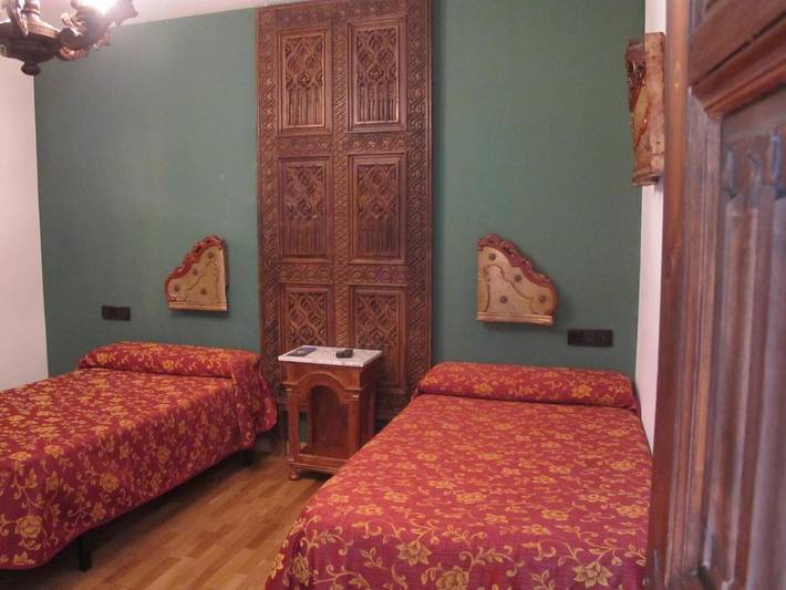 Casa rural para 2 personas, con terraza, Se admiten mascotas en Santa Cruz de la Zarza - 4