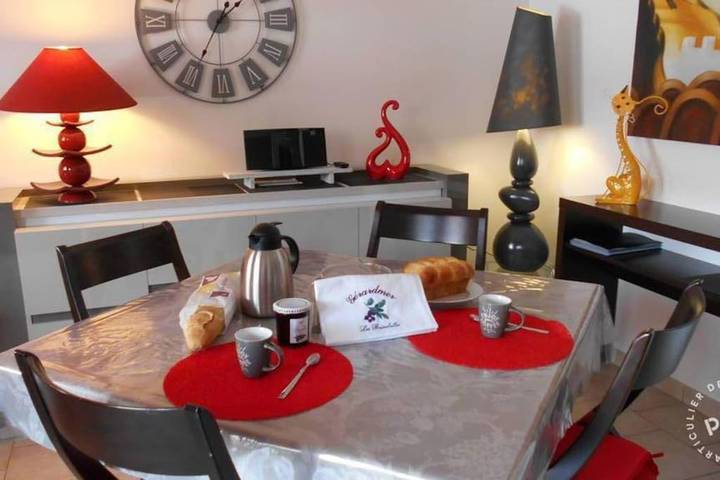 Gîte pour 4 personnes, avec vue ainsi que terrasse et vue sur le lac, animaux acceptés dans Lac de Gérardmer - 2