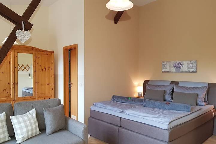 Ferienwohnung für 5 Personen, mit Terrasse und Garten in Steffenshagen - 2