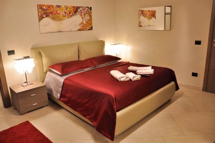 Hôtel pour 2 personnes, avec Balcon et Terrasse ainsi que Jardin et Vue dans Sant Elia Fiumerapido