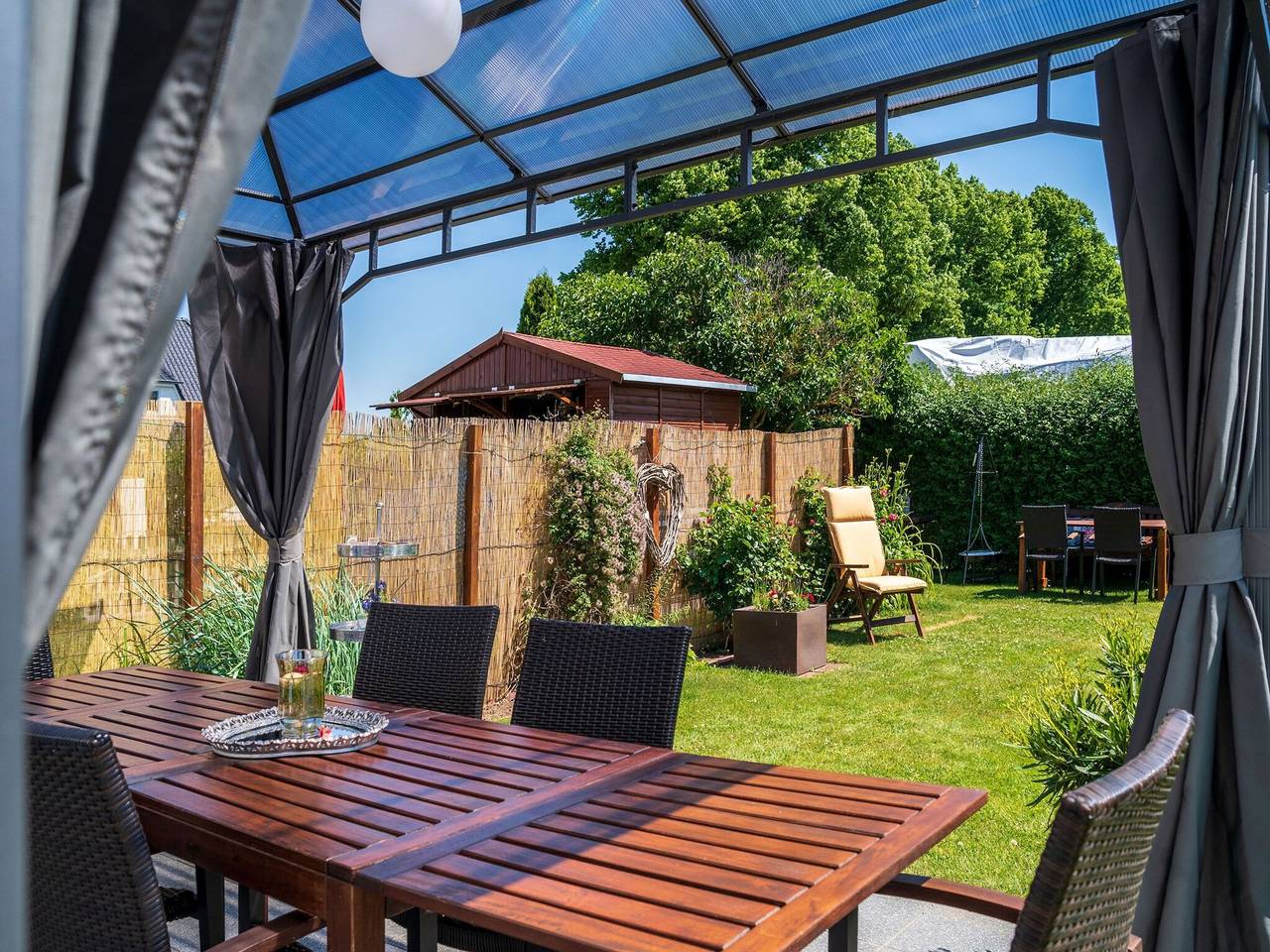 Ganze Wohnung, Ferienwohnung für 3 Personen mit Garten in Pepelow, Salzhaff
