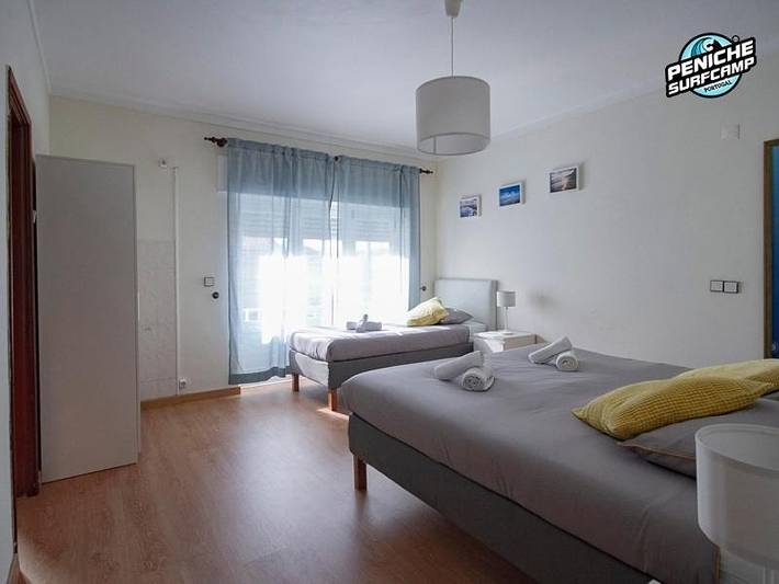 Maison d’hôte pour 3 personnes, avec terrasse à Baleal - 4