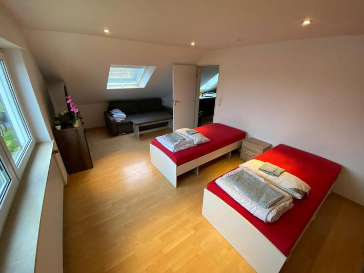 Ferienwohnung für 4 Personen, mit Ausblick in Gütersloh - 2