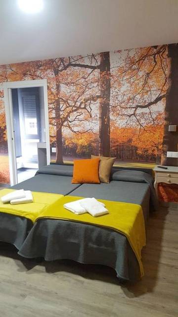 Maison d’hôte pour 2 personnes, avec jardin et vue à Palas de Rei