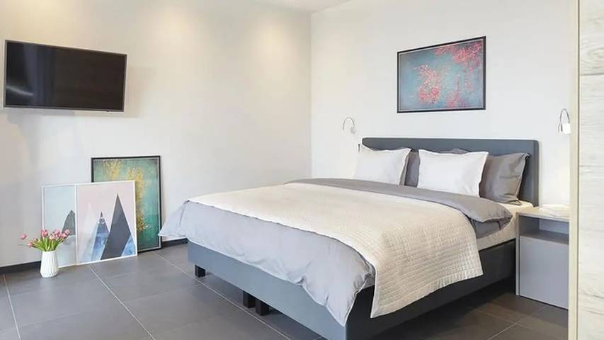 Ferienhaus mit Meerblick für 10 Personen, mit Garten und Sauna in Stadt Glücksburg - 4