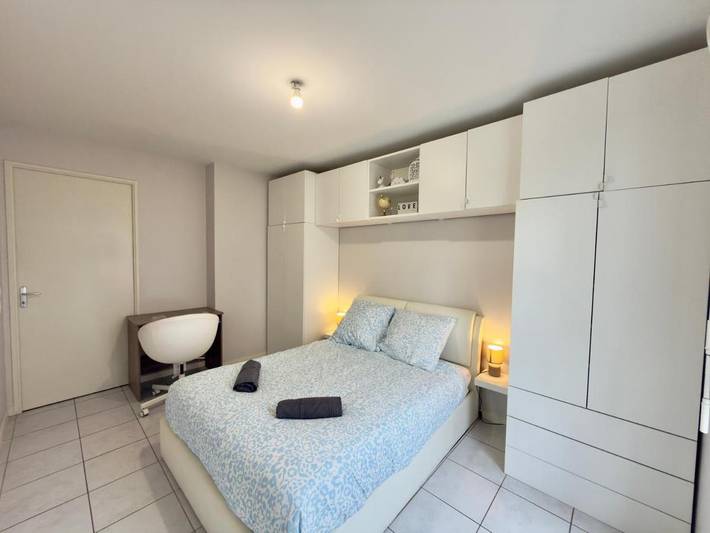 Appartement de vacances pour 4 personnes, avec terrasse, animaux acceptés