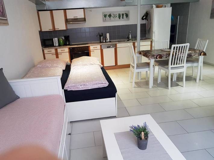 Ferienwohnung für 3 Personen, mit Ausblick und Garten, mit Haustier - 1