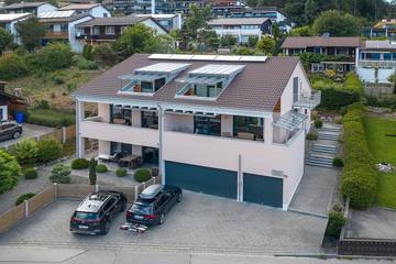 Ferienhaus für 4 Personen, mit Balkon am Forggensee